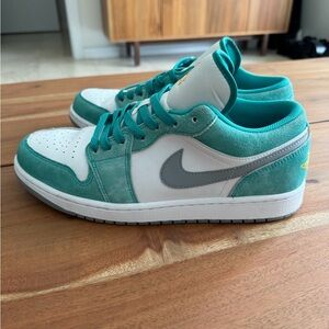 Jordan 1 low "New Emerald"